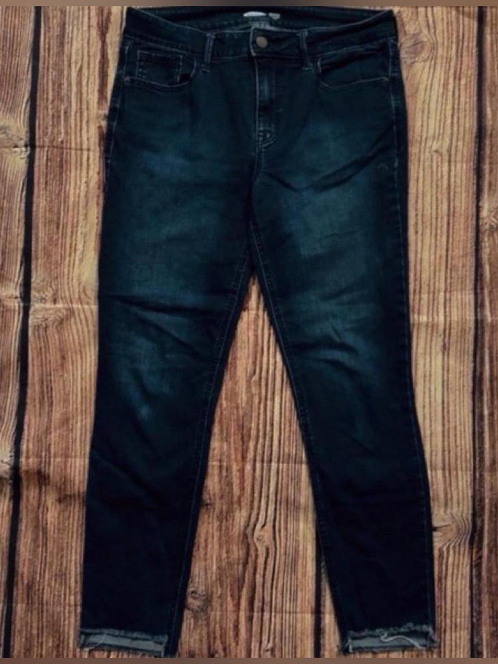 Old Navy Black Skinny Jeans Size 8 NWOT
